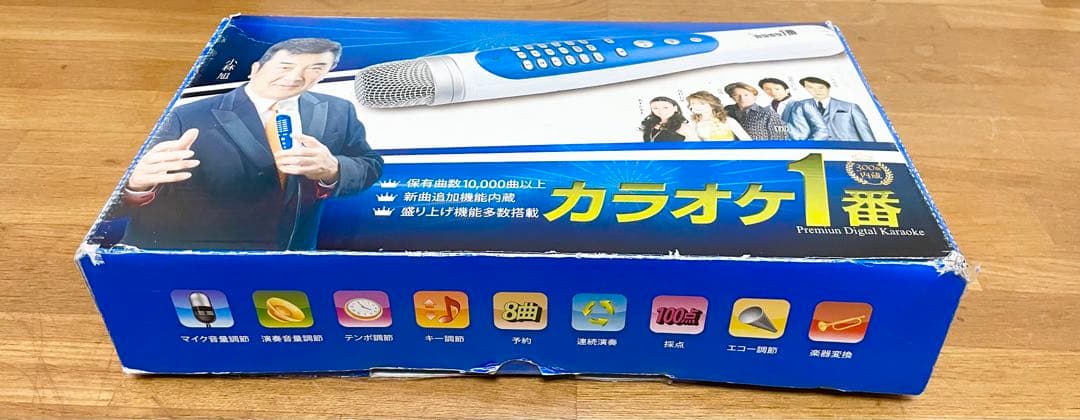 極美品！即日発送！カラオケ1番　カラオケ　オンステージ　yk-3008