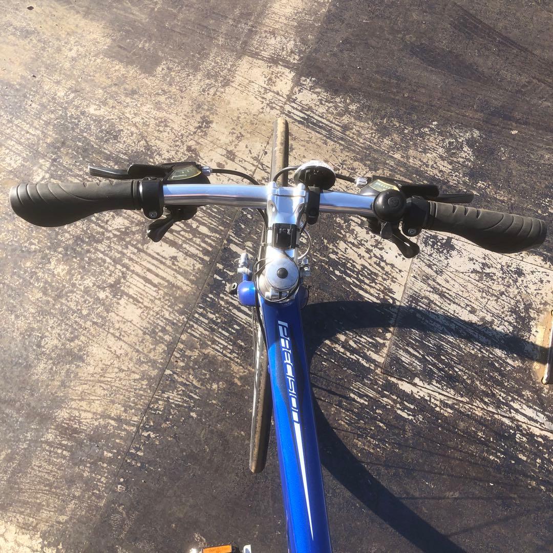 クロスバイク アルミボディー 自転車700*25C