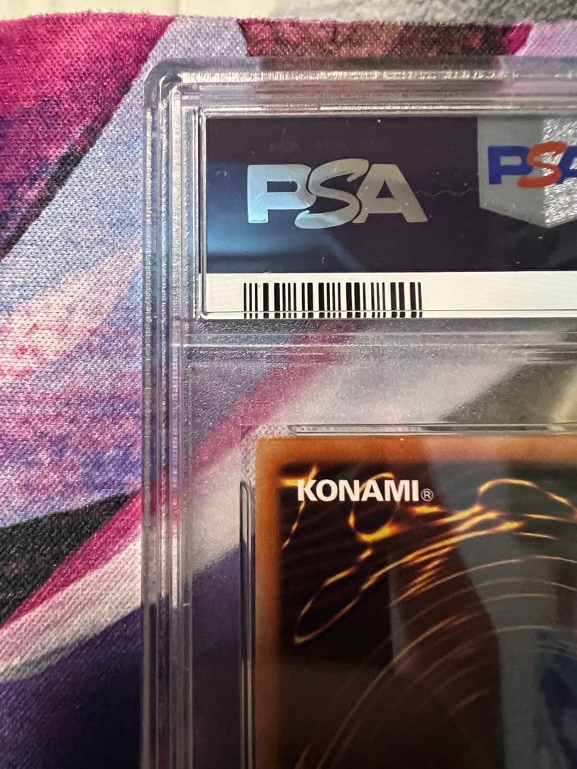 るか　【5つ目】ブラックマジシャンガール WCS2017プロモPSA9