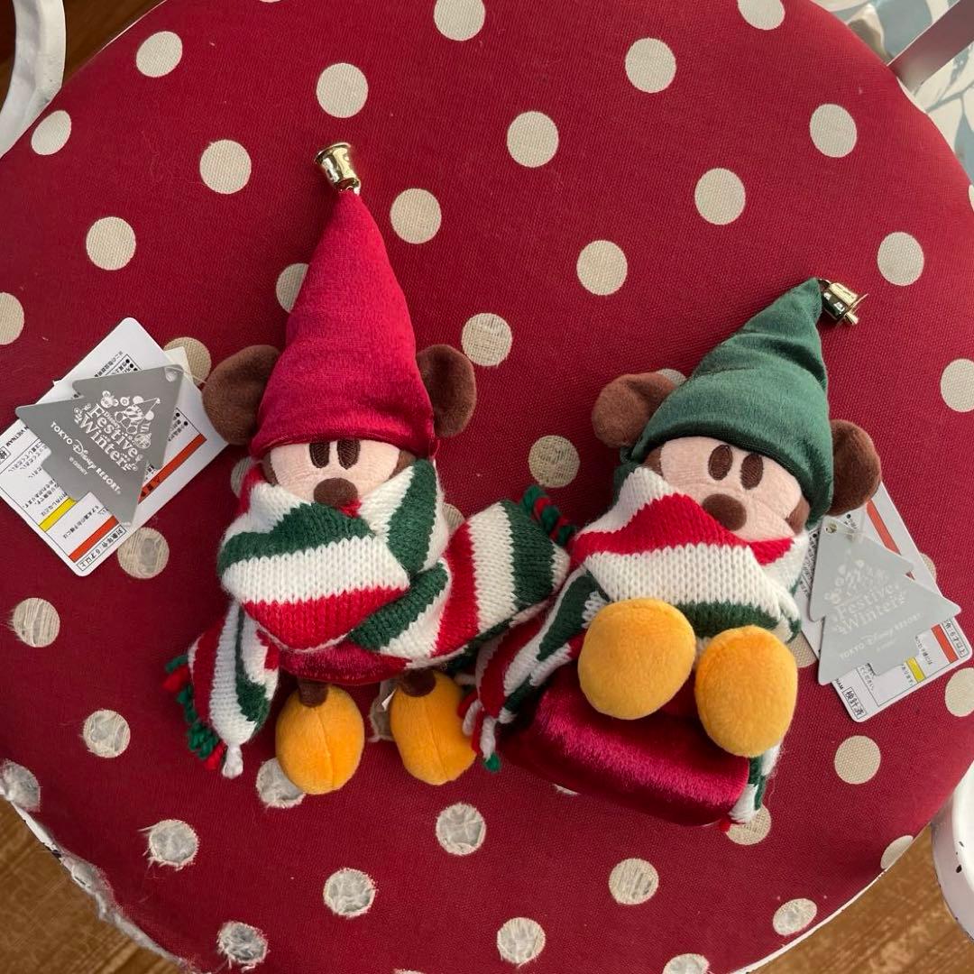 TDR リルリンリン 初期 ぬいぐるみバッジ ぬいぐるみバンド セット