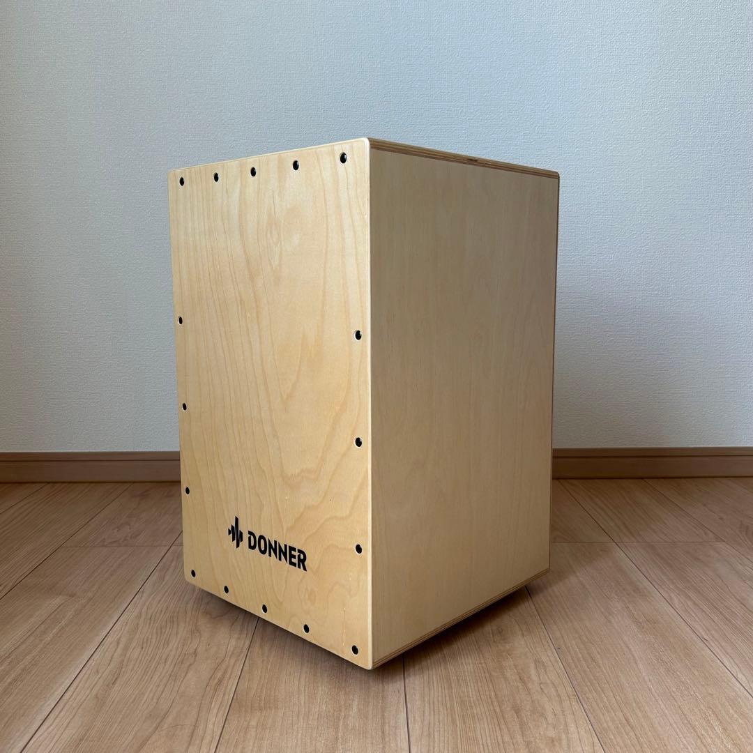 DONNER カホン 木製 パーカッション