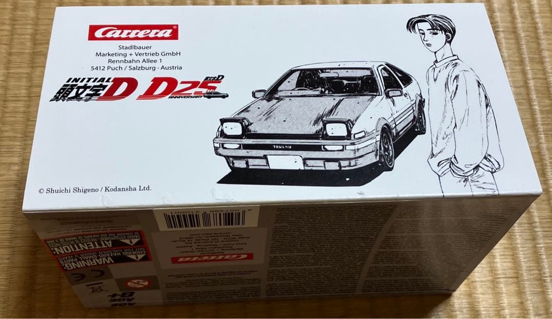 カレラ　デジタル　132 頭文字D TOYOTAハチロクスプリンタートレノ