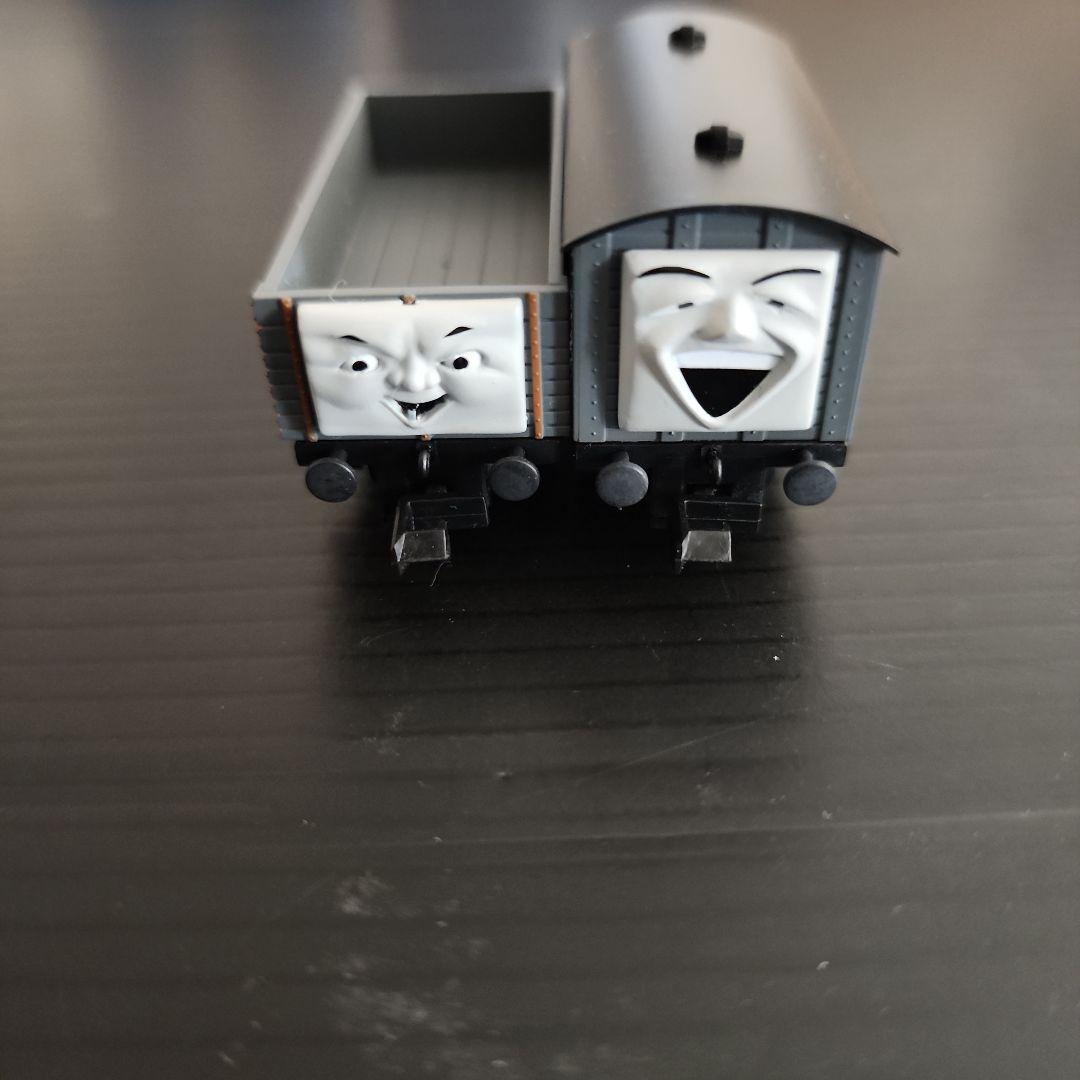 NゲージTOMIX きかんしゃトーマスシリーズ93803スクラフィー貨車セット