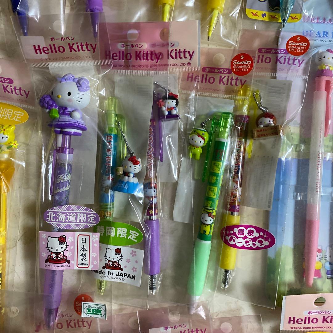 レア⭐︎ご当地キティ　ボールペン・シャープペンまとめ売り（46本）