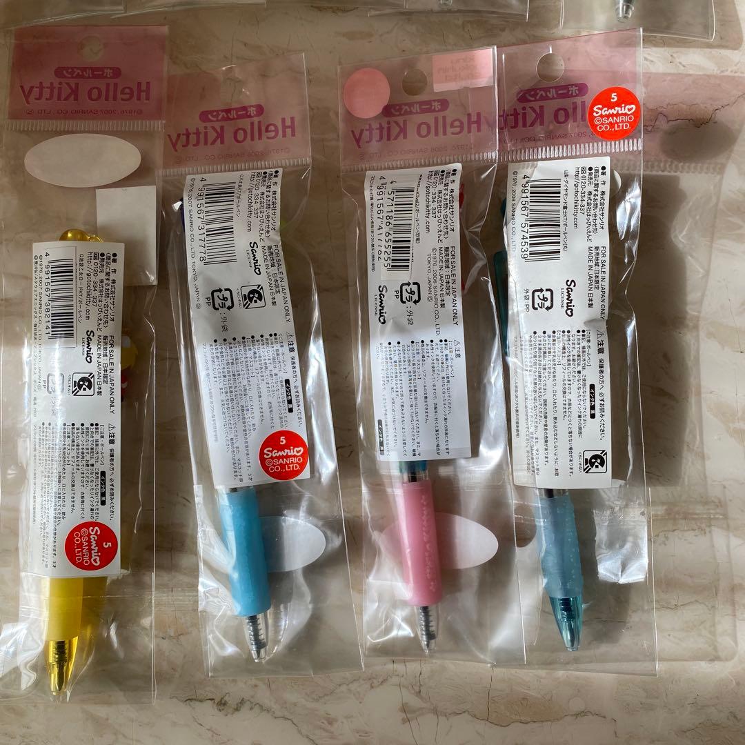 レア⭐︎ご当地キティ　ボールペン・シャープペンまとめ売り（46本）