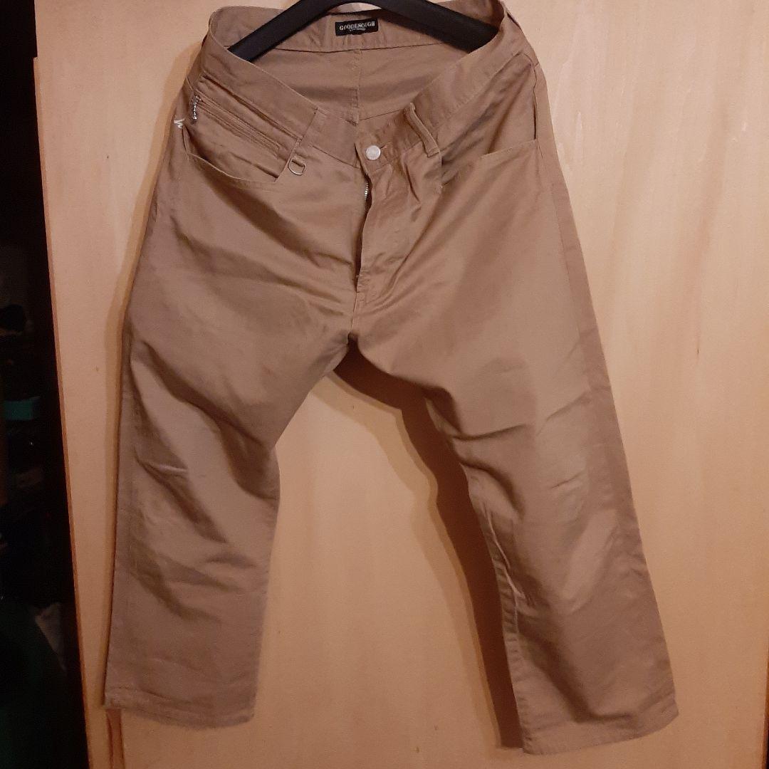 希少 初期GOODENOUGH 初期グッドイナフ チノパンツ ベージュ L 希少