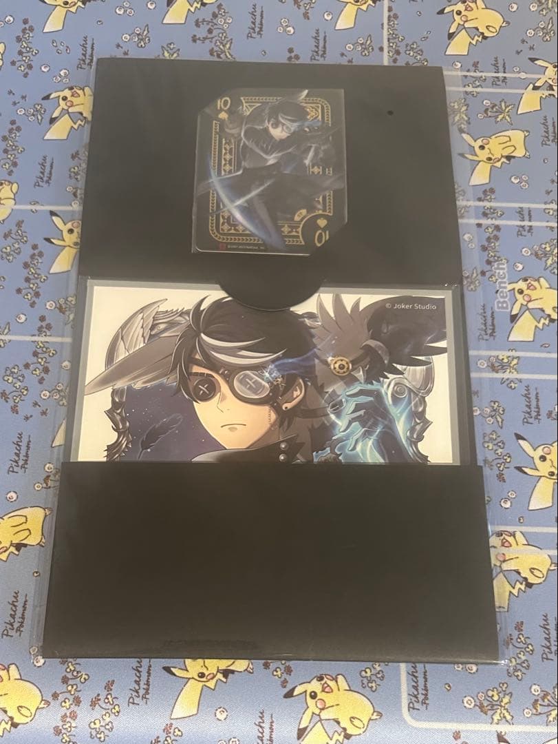 第五人格　初回限定版色紙　オフラインパック　ノワール　占い師