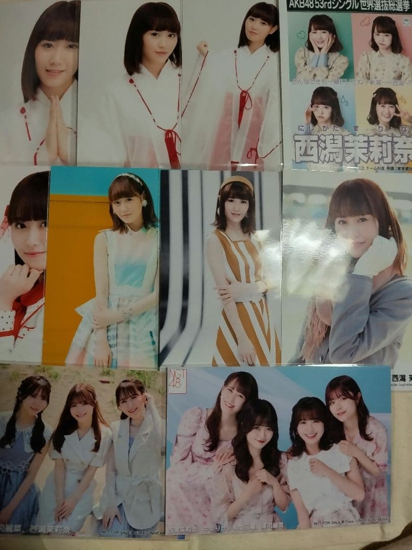 NGT48 西潟茉莉奈 10周年 ランダムアクリルスタンド - メルカリ