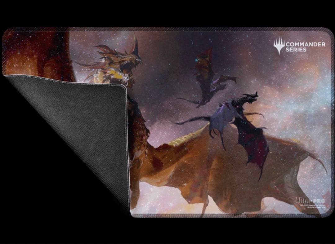 始祖ドラゴン 限定生産 holo foil プレイマット