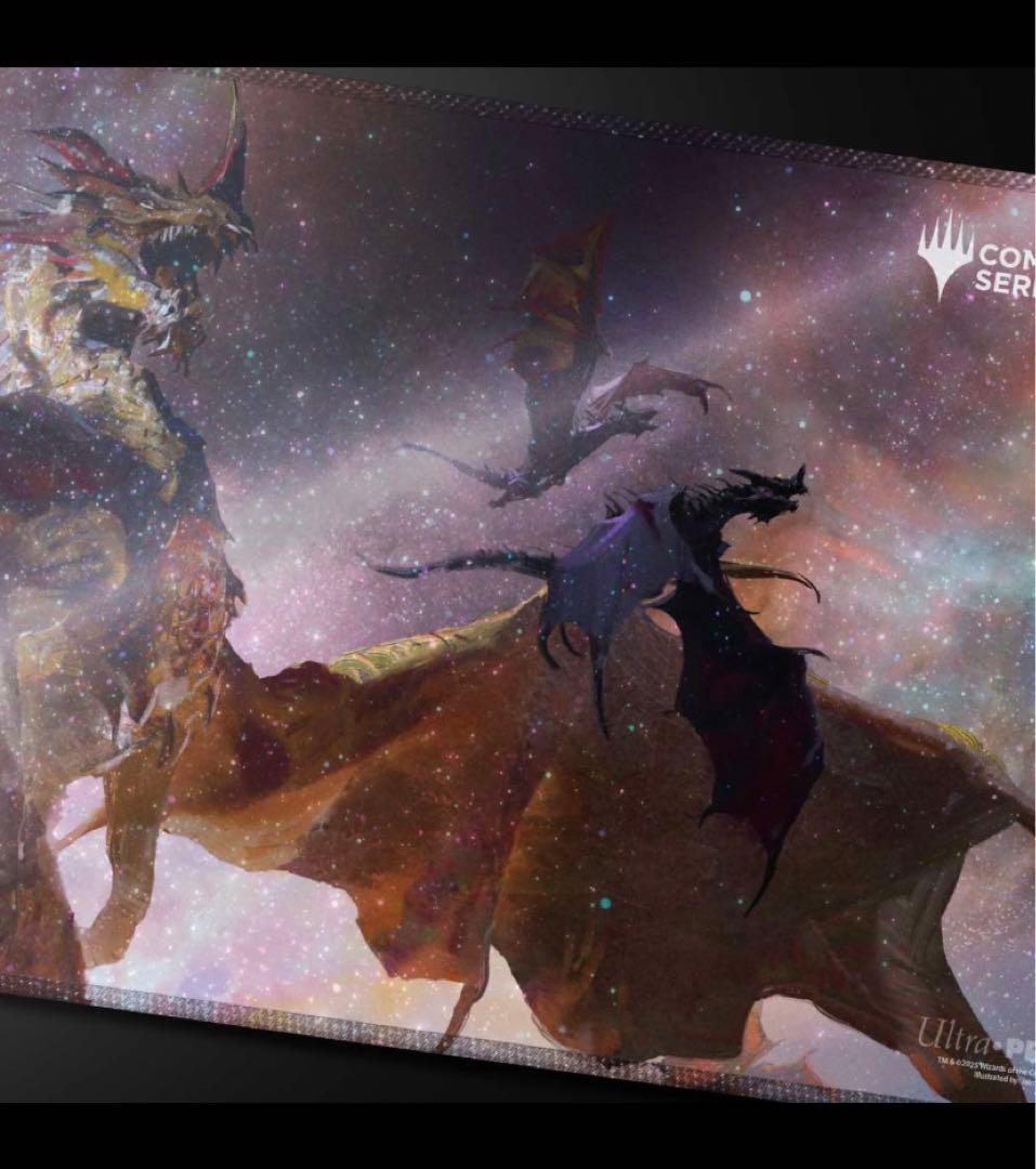 始祖ドラゴン 限定生産 holo foil プレイマット