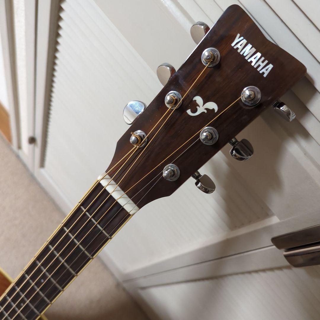 YAMAHA FS720S トップ単板 000サイズ 美音