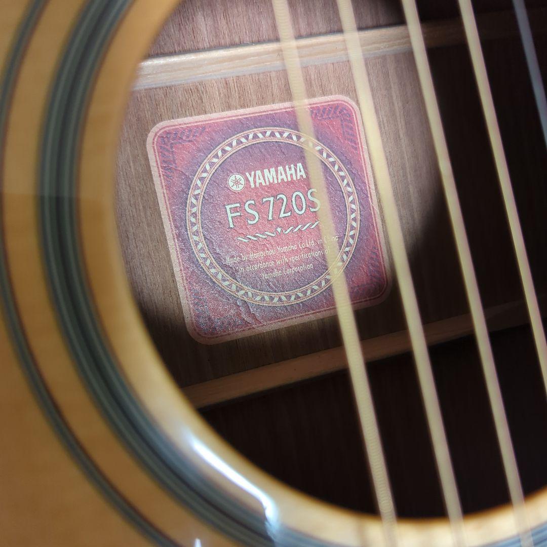 YAMAHA FS720S トップ単板 000サイズ 美音