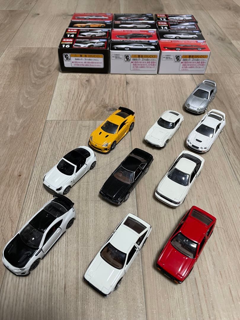 トミカ　プレミアムセット4