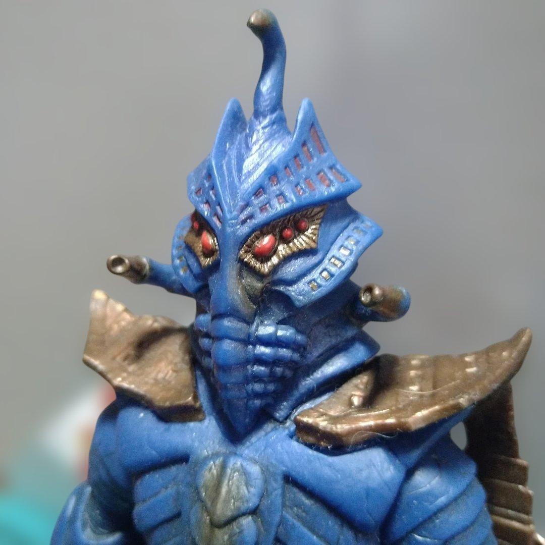 廃盤】劇場版ウルトラマン メビウス テンペラ星人ソフビ