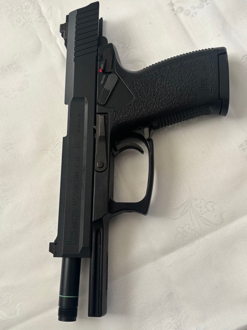 KSC MK23 US SOCOMPISTOL ソーコムピストル ハードキック