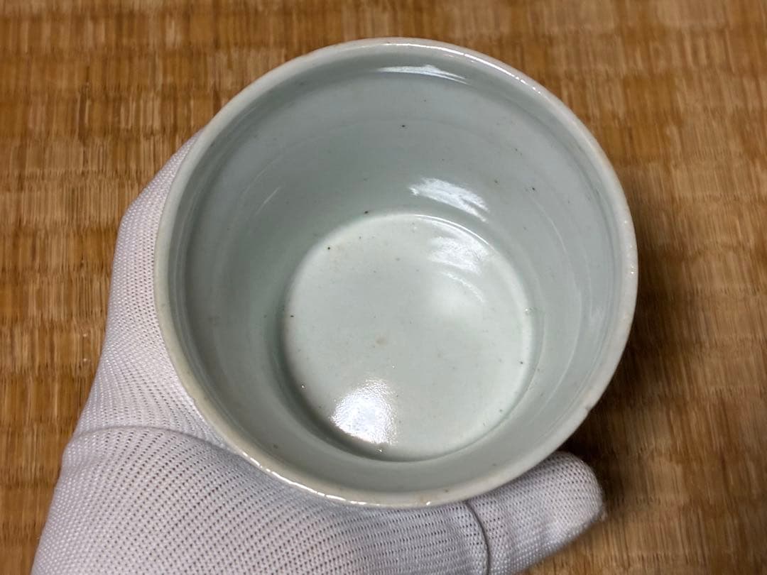 古伊万里 伊万里 柿右衛門手 ぐい呑み 二点 まとめて - メルカリ