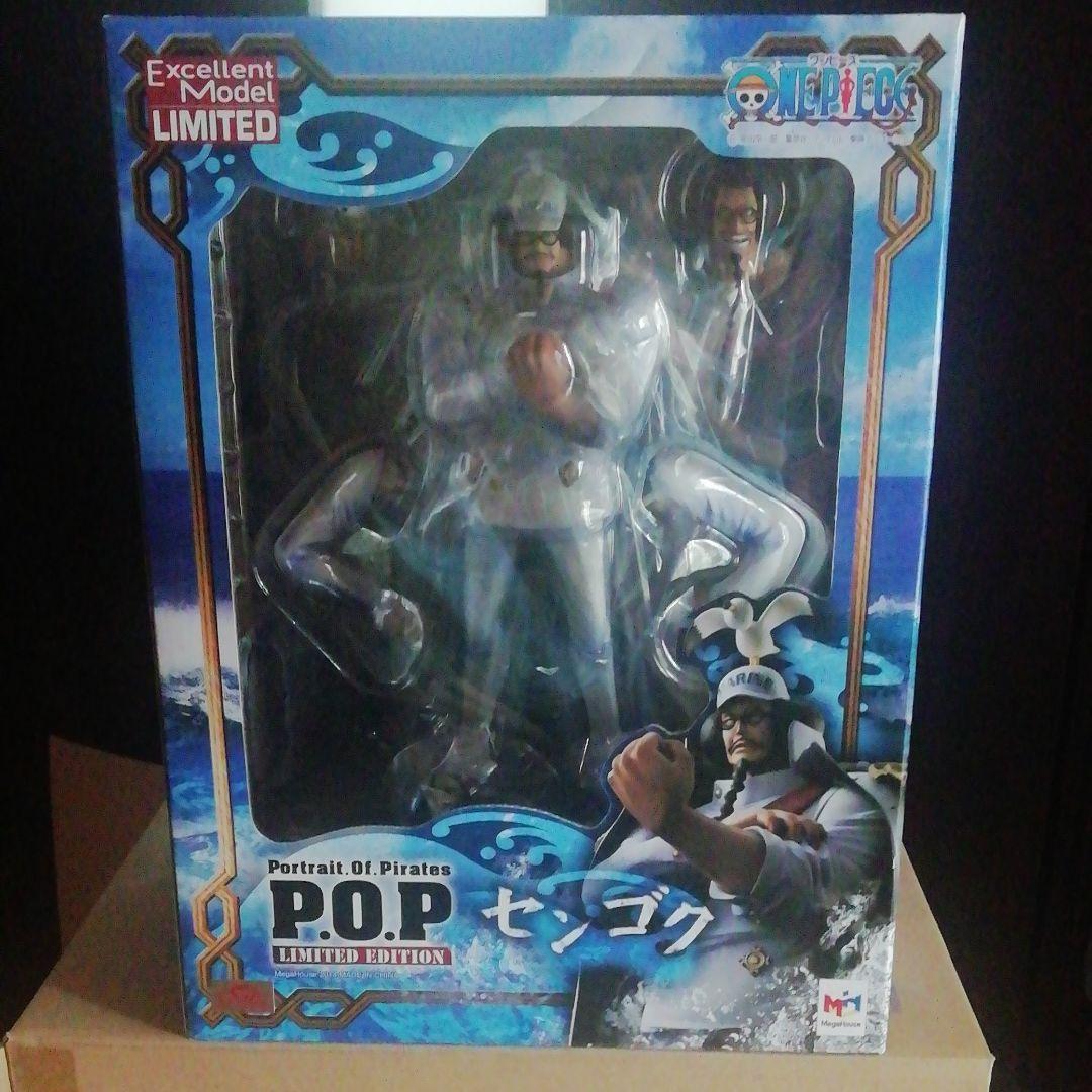 POP ワンピース “LIMITED EDITION” センゴク Portrait.Of.Pirates