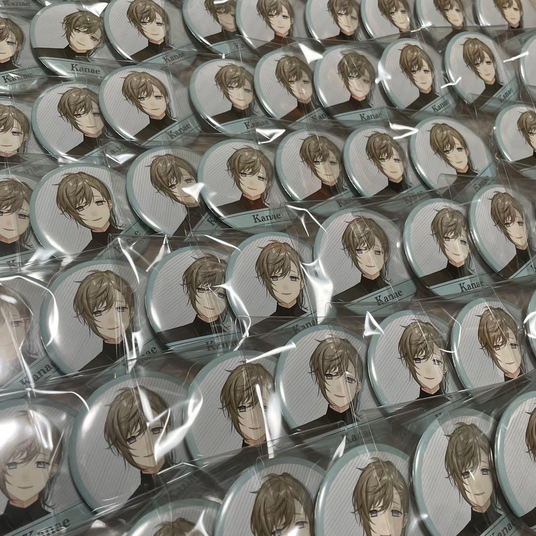 にじさんじwelcome goods 缶バッジ 叶