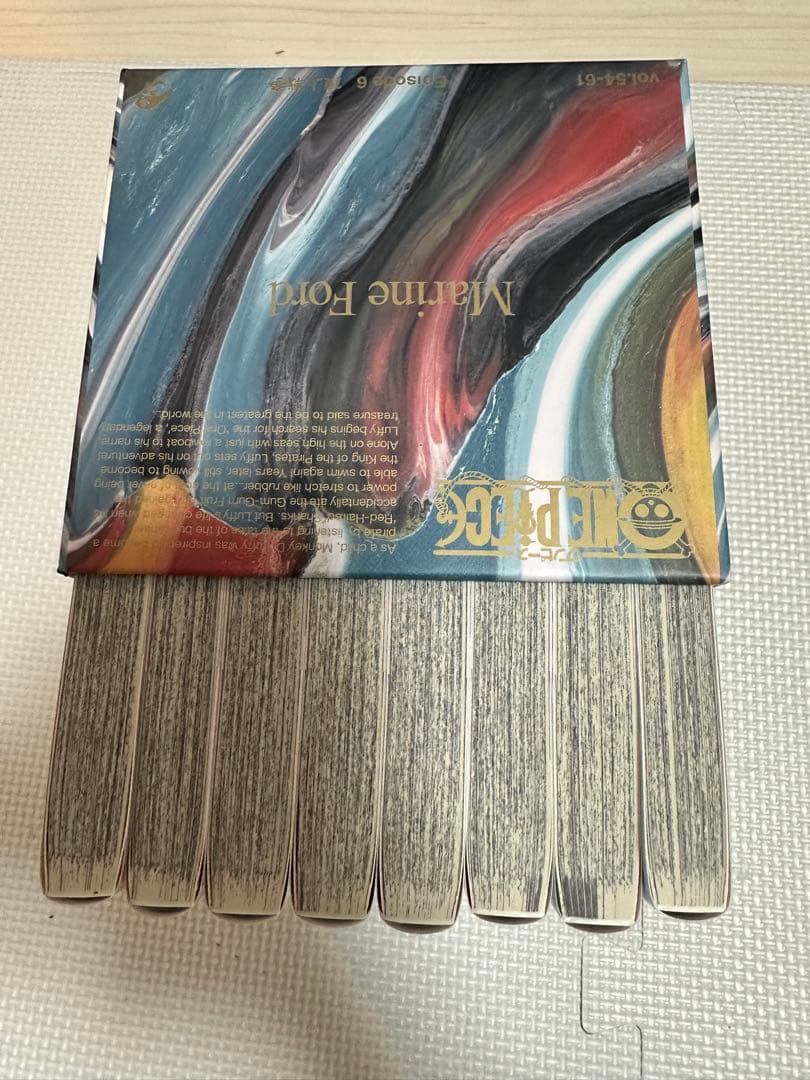 ワンピース EP BOX 2〜10 (13〜104巻)セット