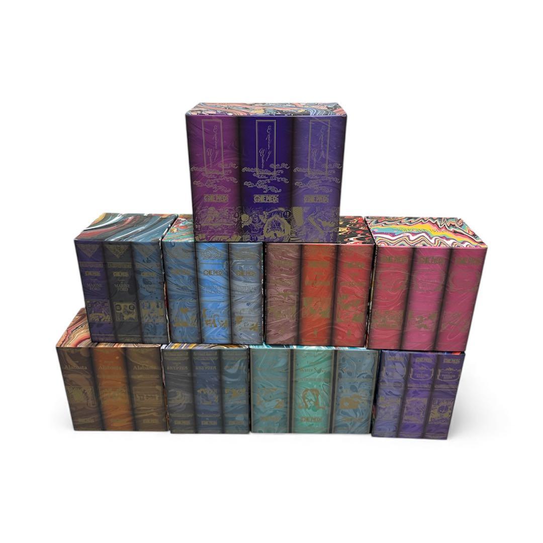 ワンピース EP BOX 2〜10 (13〜104巻)セット