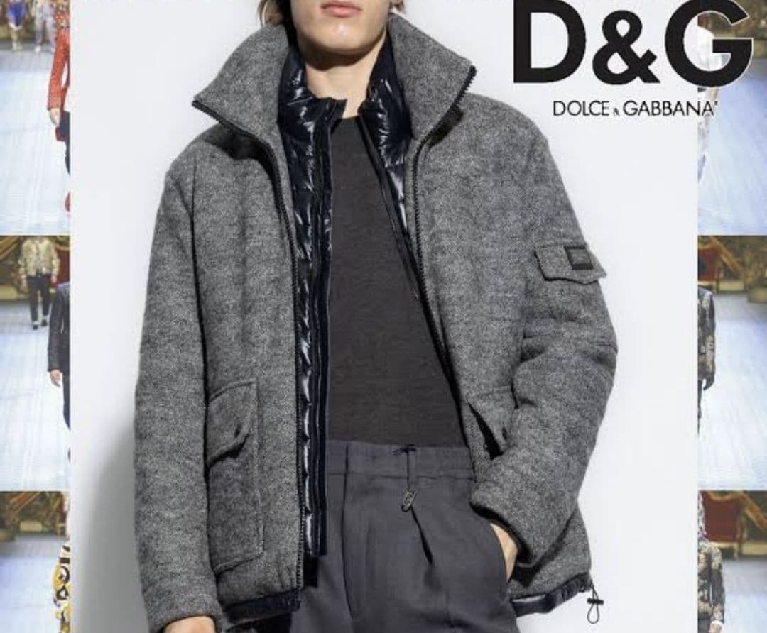 ドルチェ&ガッバーナ冬ジャケット