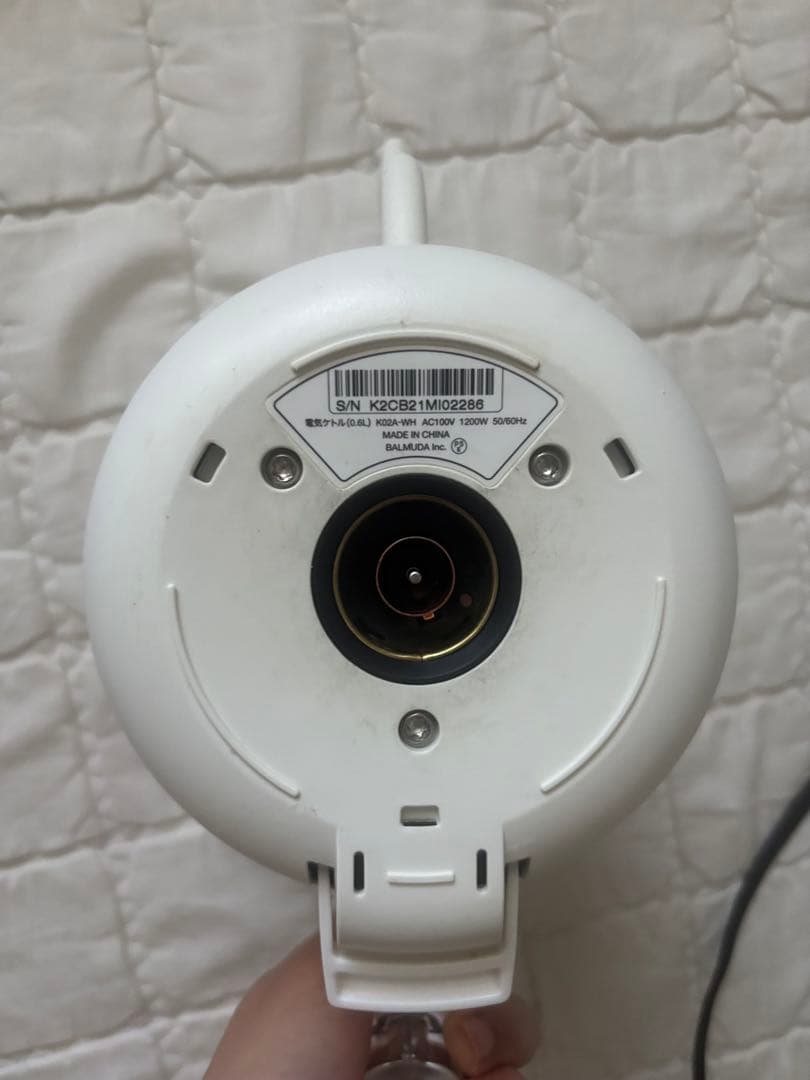 美品　バルミューダ　ケトル