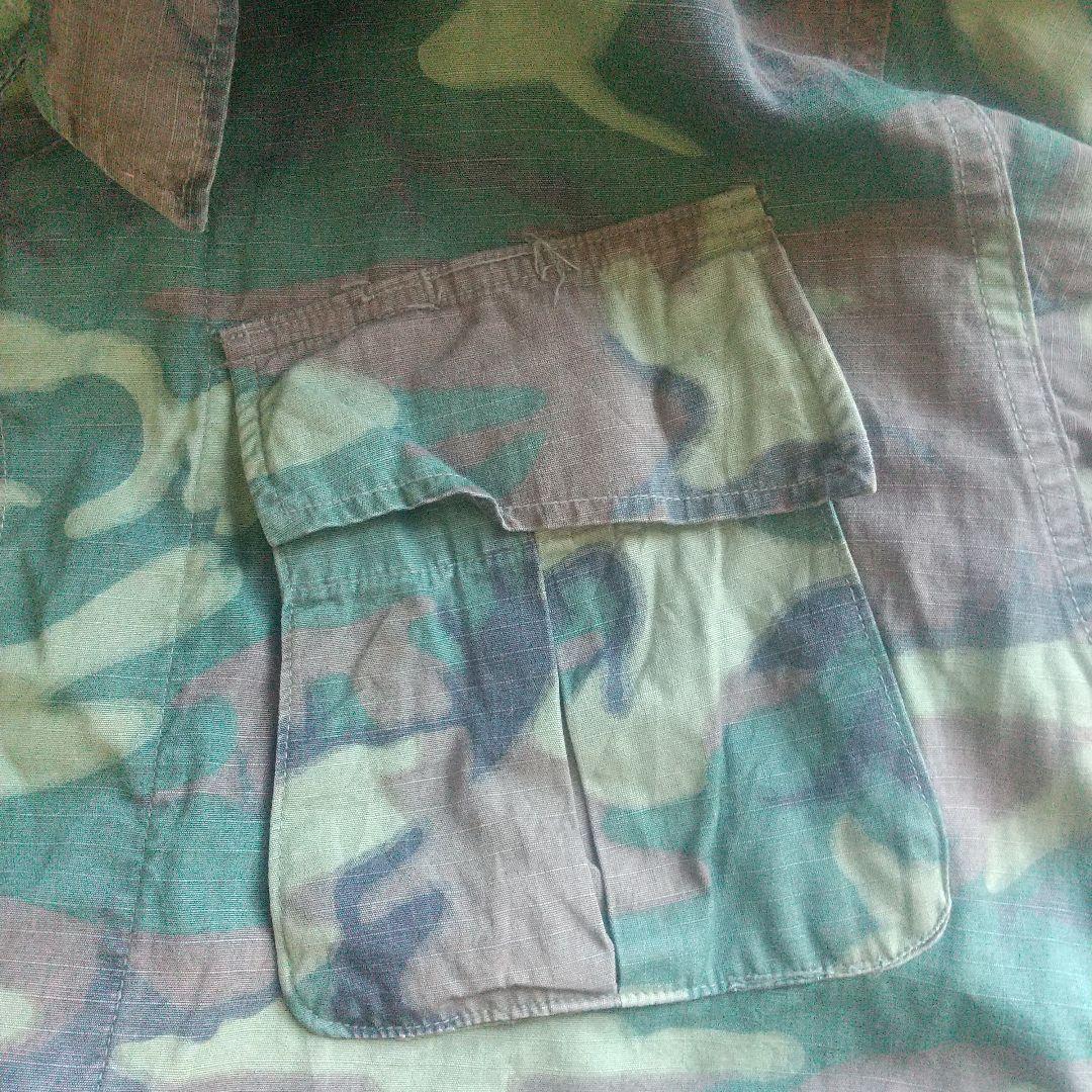 ＵＳーＡＲＭＹ ジャングルファティーグ　グリーンリーフ ベトナム戦争