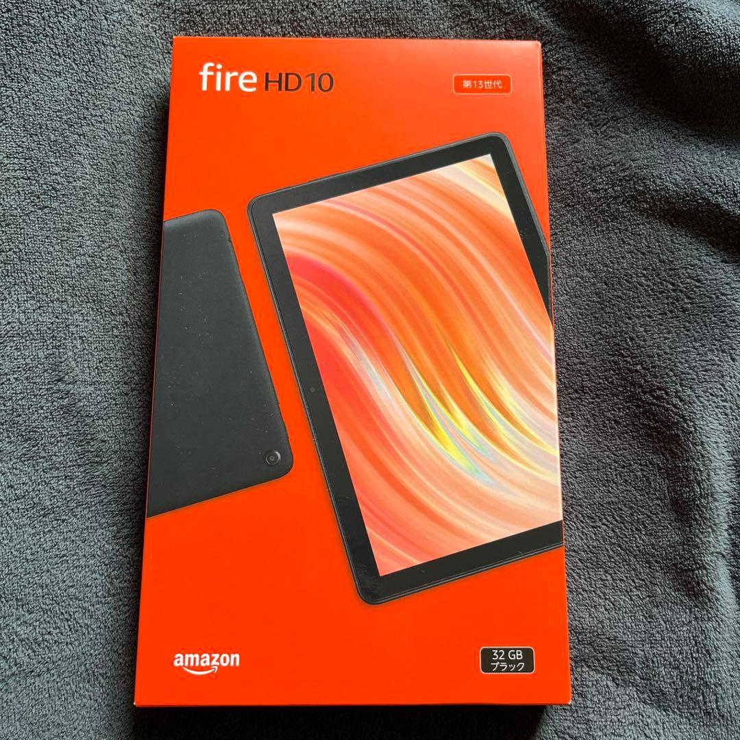 新品未開封品】Fire HD 10 第13世代 32GB ブラック - メルカリ