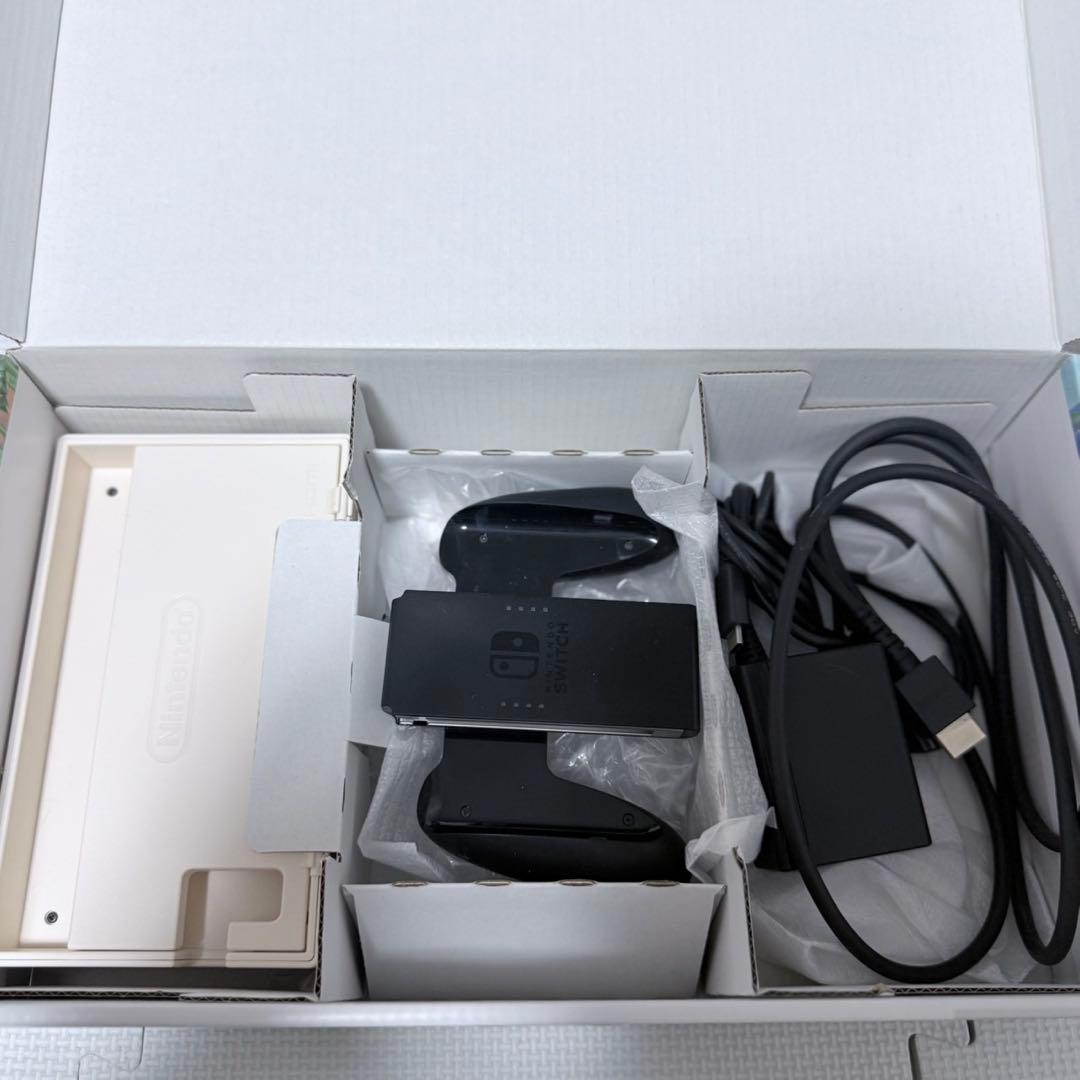 Nintendo Switch本体　あつもりデザイン