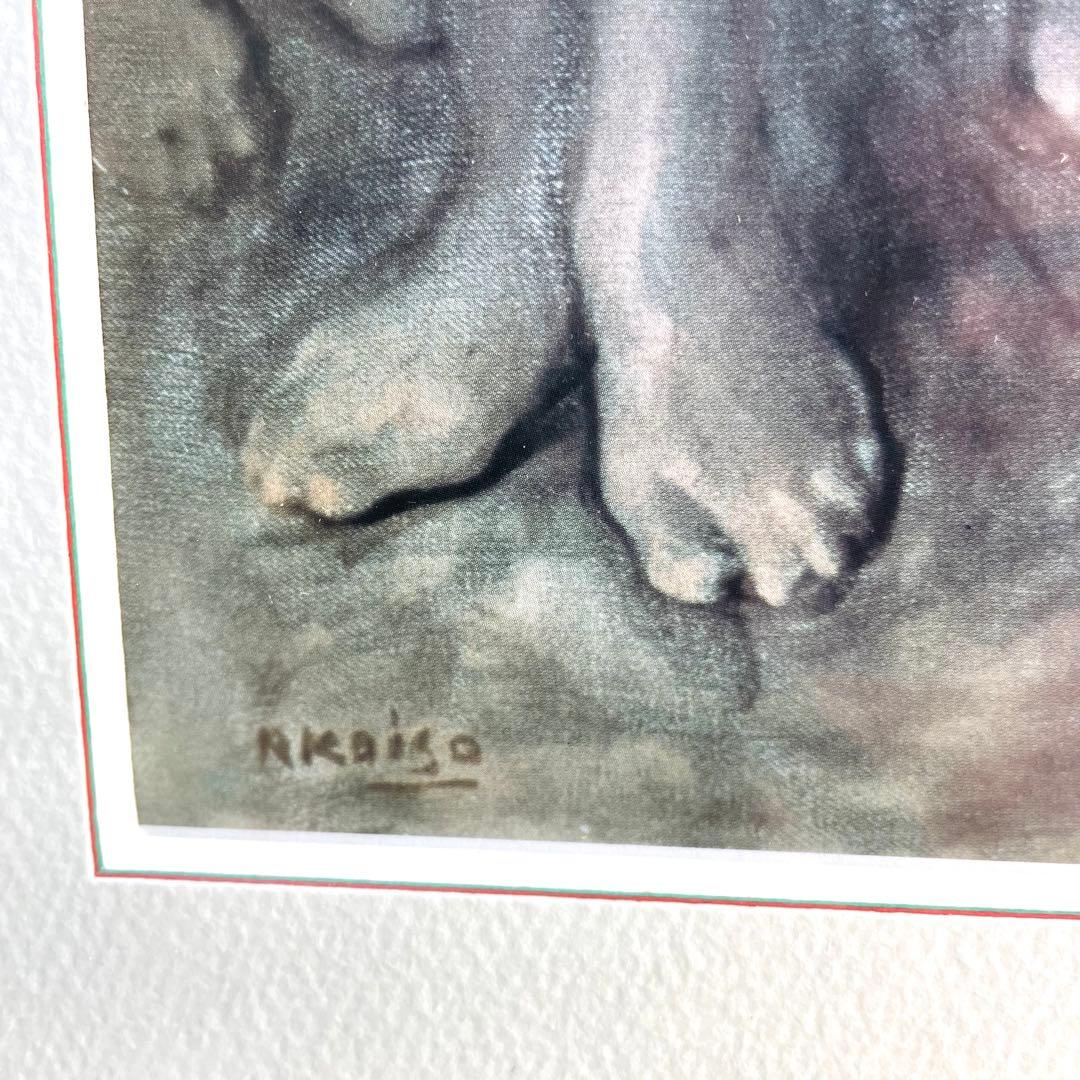 小磯良平画伯』 斉唱 印刷で限定複製いたしました。 - メルカリ