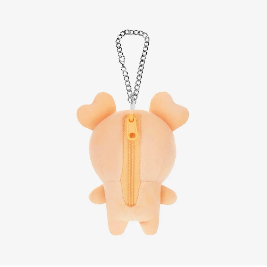TWICE ジヒョ リバーシブルバッグチャーム キーホルダー ぬいぐるみ グッズ