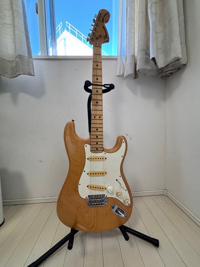 ソフトレリック ストラトキャスター ナチュラルカラー エレキギター
