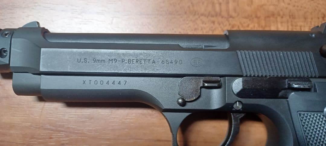 限界値引!! KSC M9 システム7 HW コンプカスタム マガジンガス漏れ