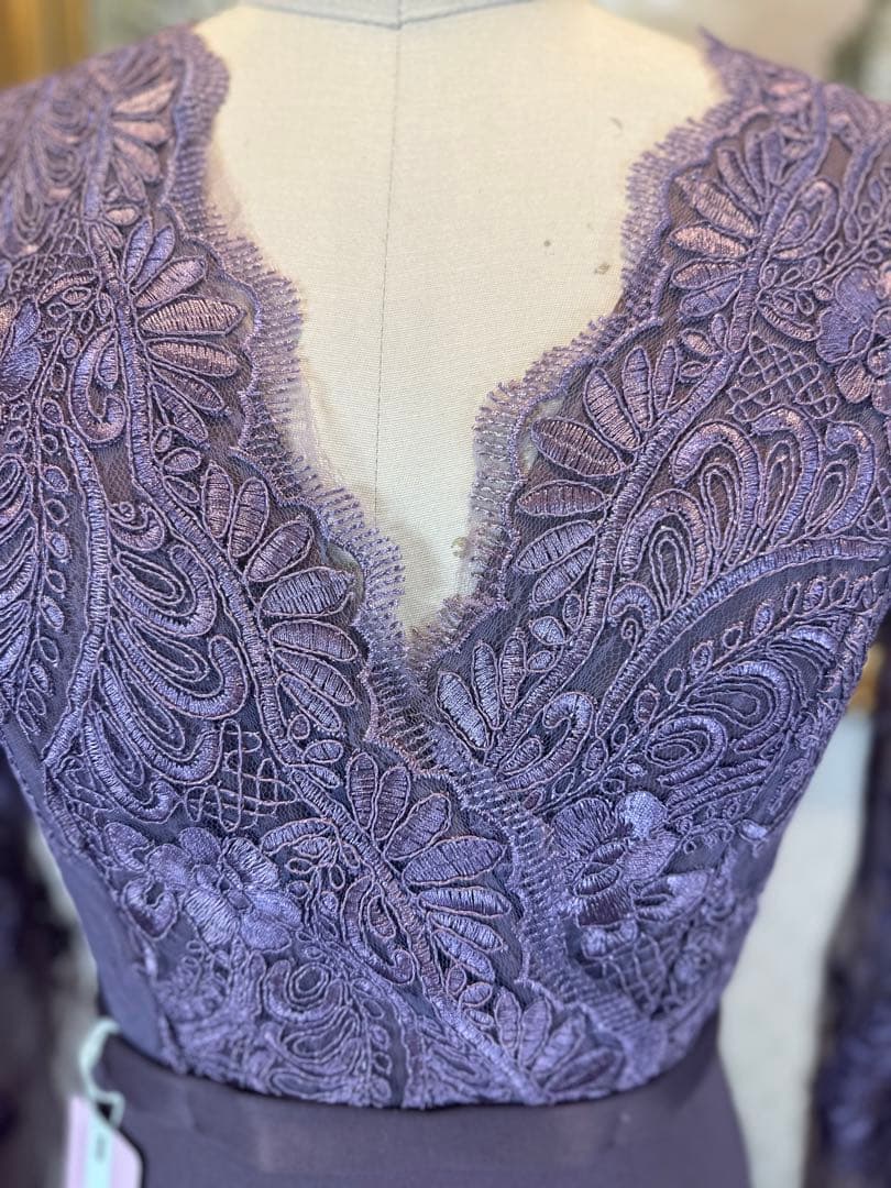 長袖ストレッチタイトロングドレスステージ誕生日二次会パティーキャバ嬢ナイトクラブ