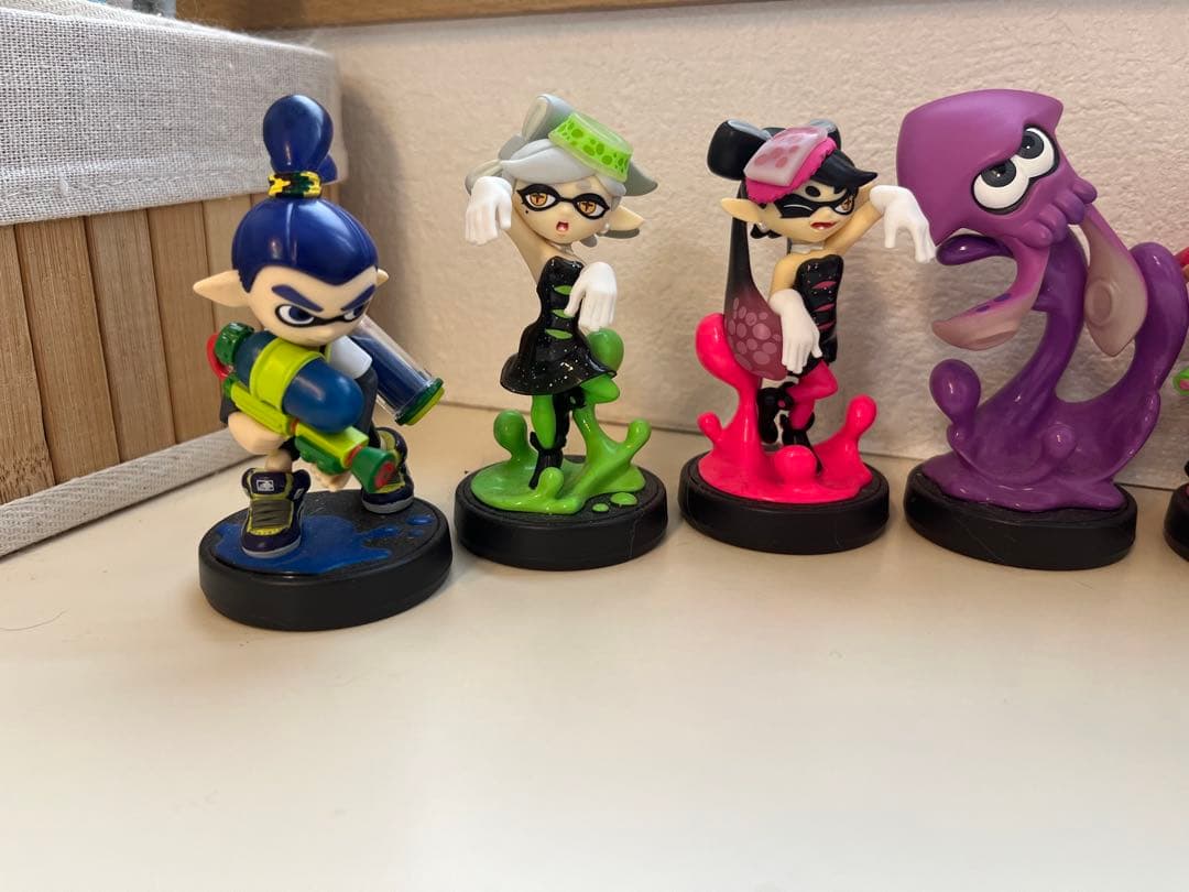 スプラトゥーン amiiboセット 約17体
