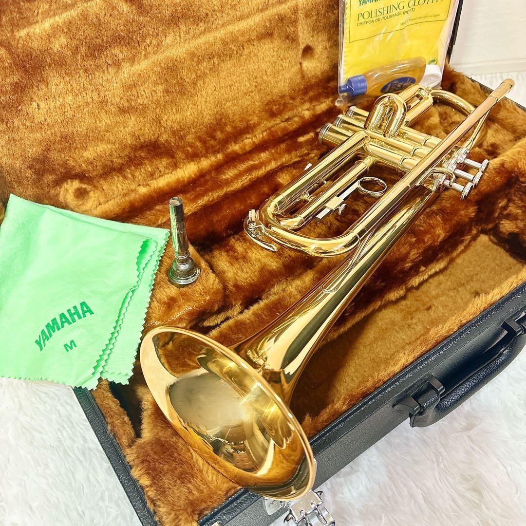 ✨美品✨ YAMAHA ヤマハ トランペット YTR-1320 ハードケース付き