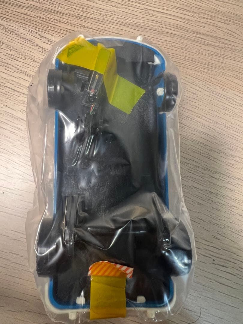 新品箱付き説明書ありCHOROCCO The Record Rider ミニカー