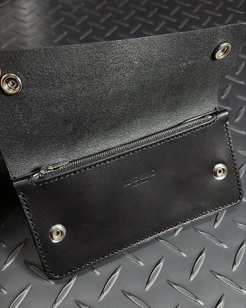 トラッカーウォレット　2層　栃木レザー