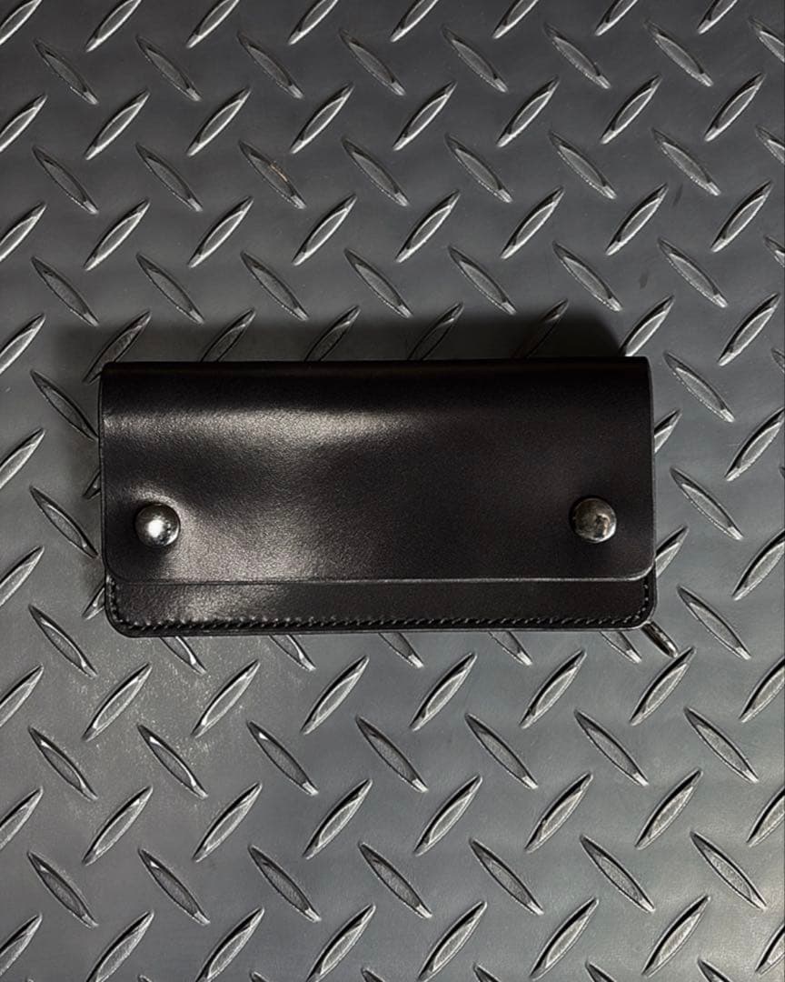 トラッカーウォレット　2層　栃木レザー