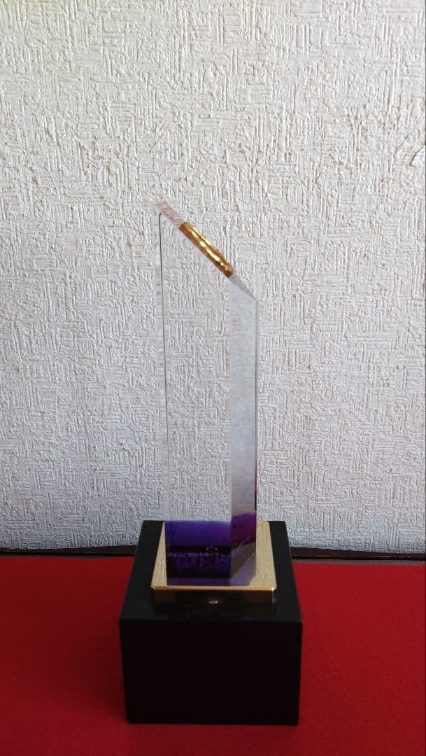 人見友紀 トロフィー 伝説の逃亡画家 人見友紀