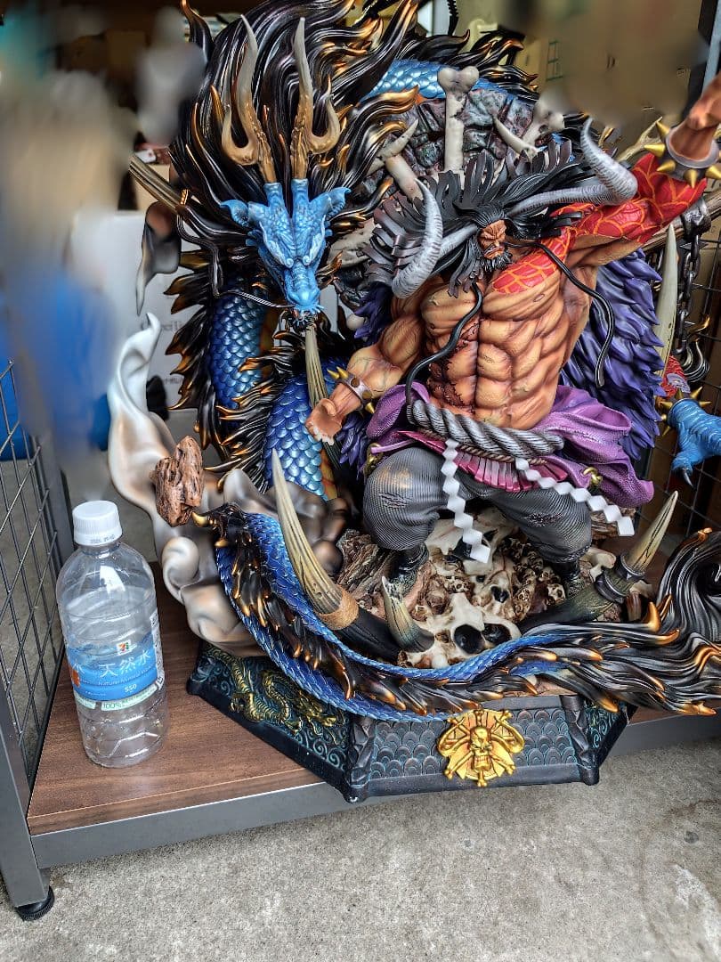 ワンピース 百獣のカイドウ ガレージキット スタチュー 引取限定 フィギュア