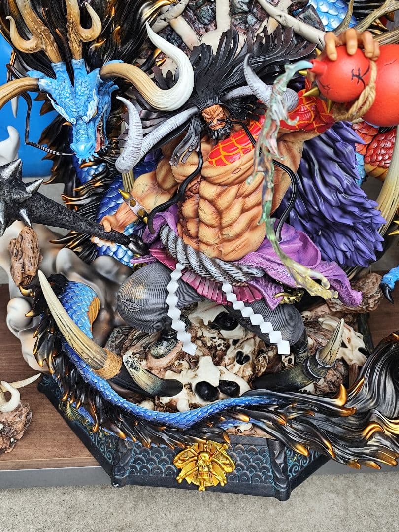 ワンピース 百獣のカイドウ ガレージキット スタチュー 引取限定 フィギュア