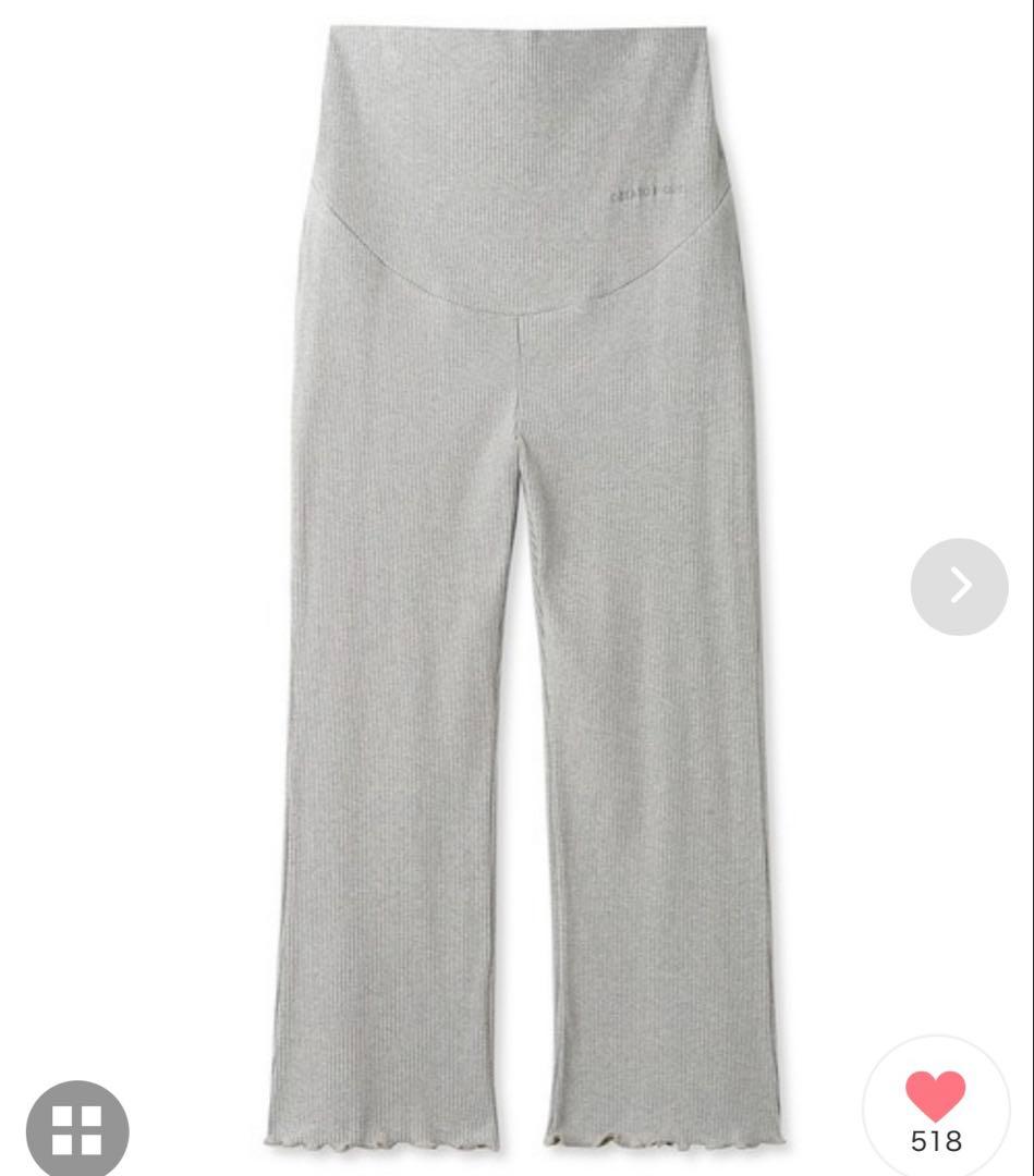 ジェラートピケ　マタニティパジャマ　新品水通しのみ上下セット　授乳簡単