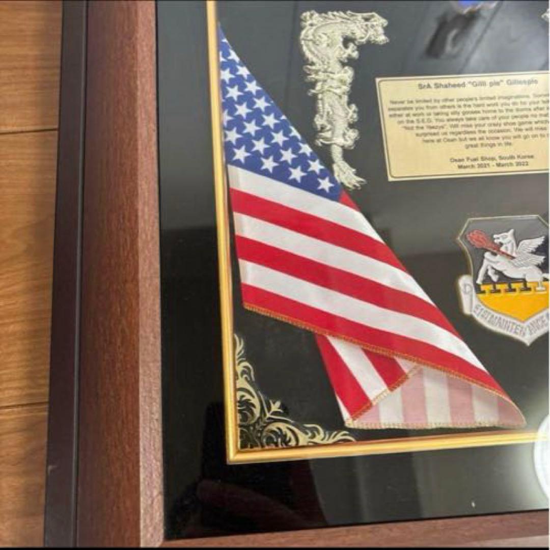 米軍放出品　壁掛け　インテリア　モニュメント　送料無料