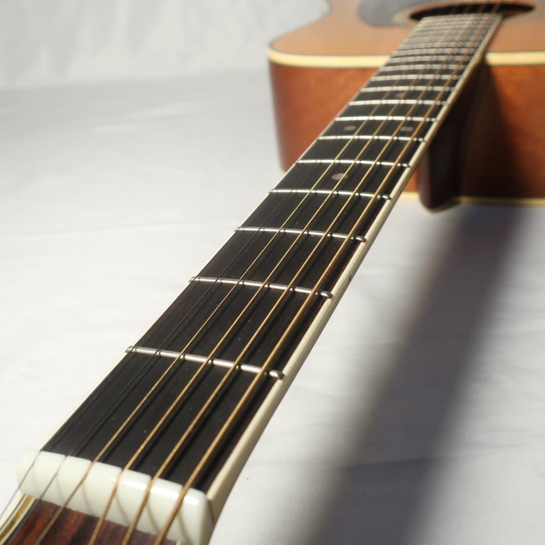 美品 縦ロゴ Morris MD-525S アコースティックギター - メルカリ