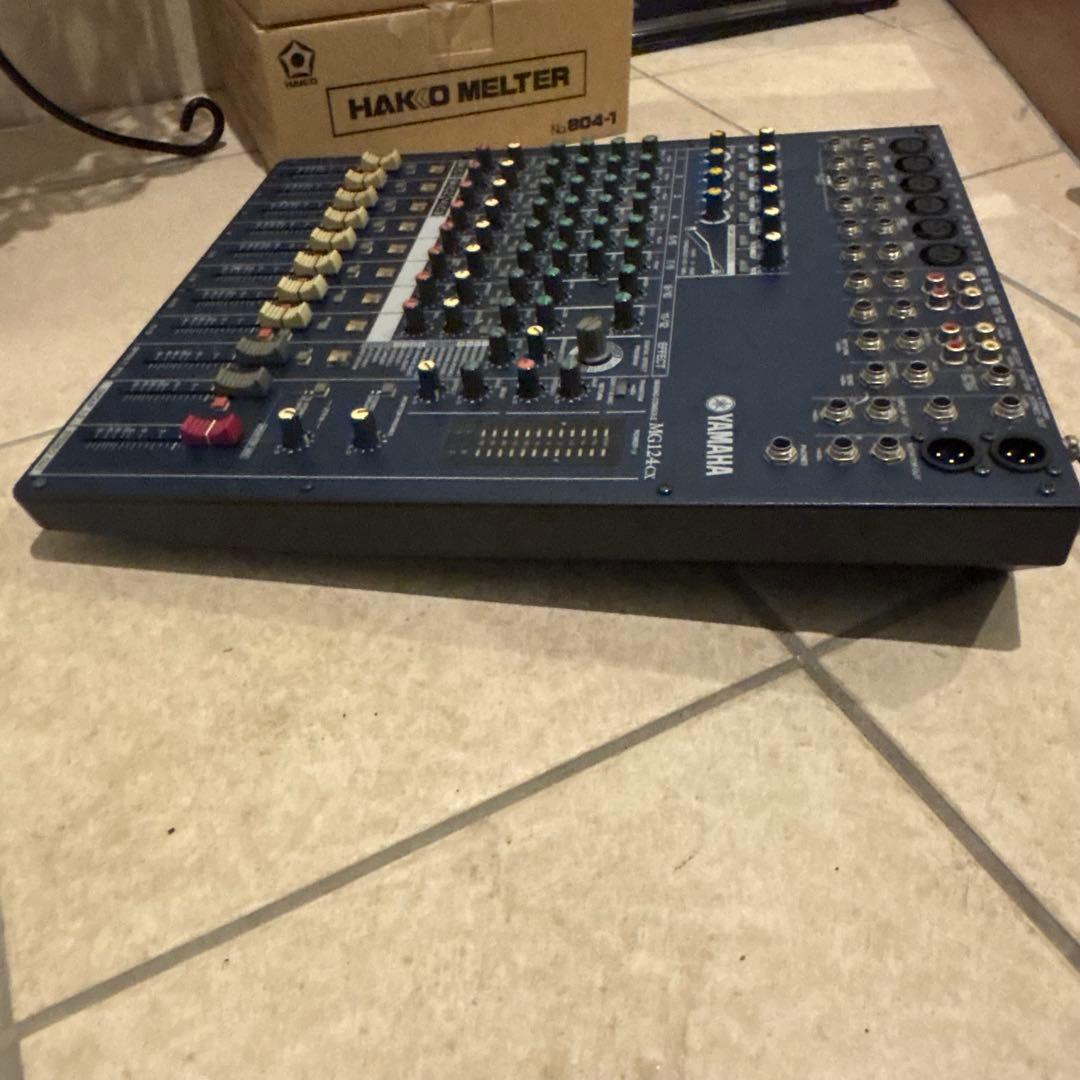 YAMAHA ミキシングコンソール MG124CX 音響機材