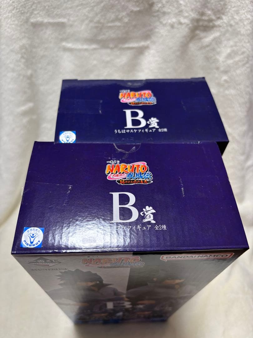 一番くじ　NARUTO-ナルト-疾風伝　紡がれる火の意志　フィギュア6体セット