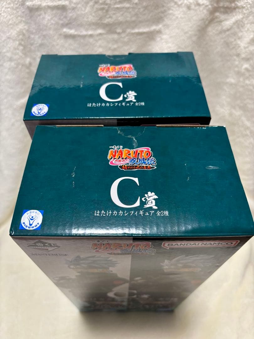 一番くじ　NARUTO-ナルト-疾風伝　紡がれる火の意志　フィギュア6体セット