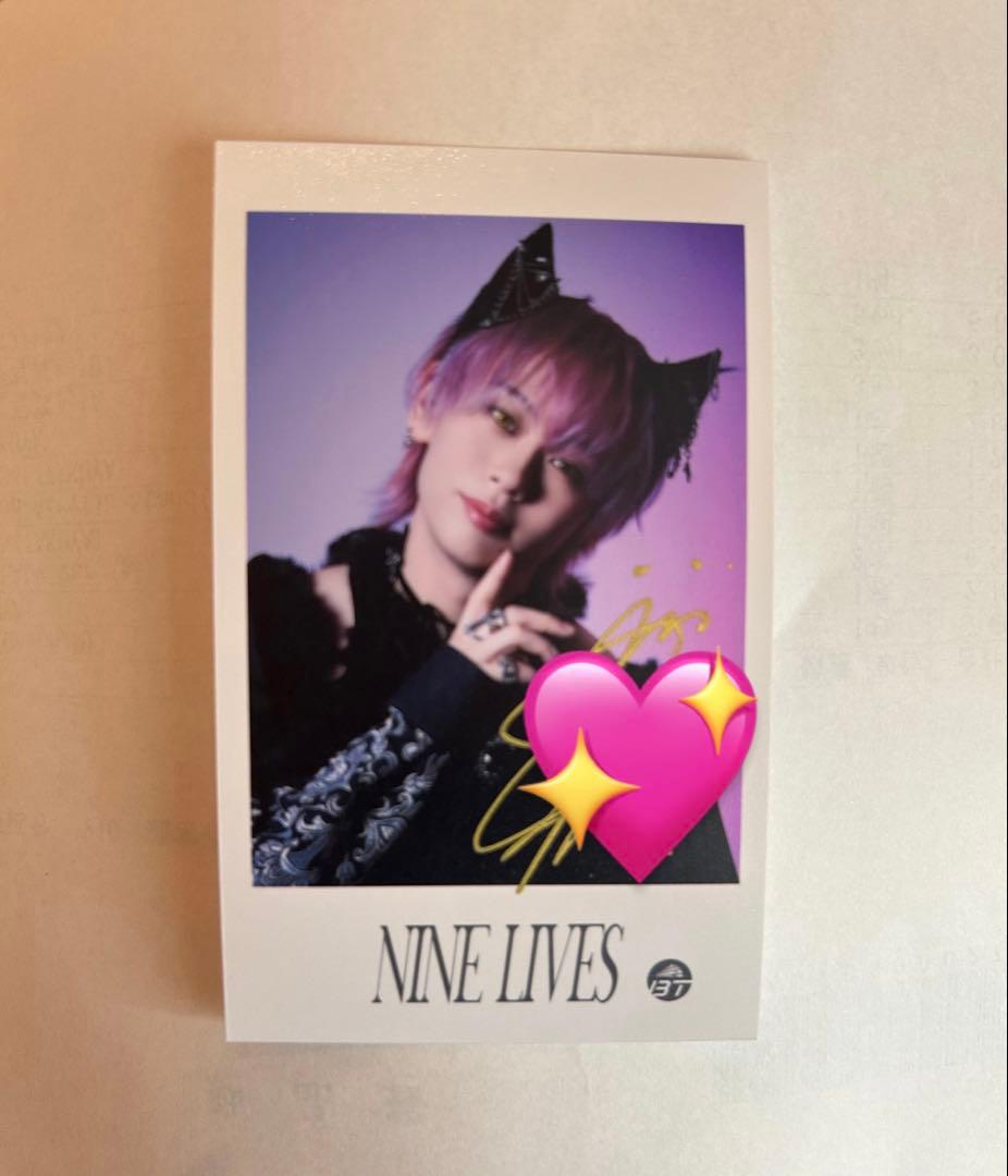 シューヤ サインミニフォト 超特急 柏木悠 ハル EVE ミニフォト サイン