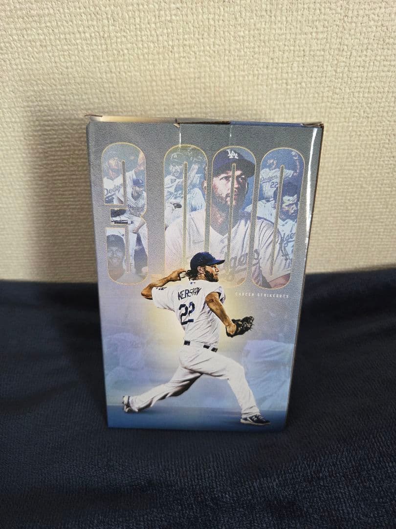 【引退試合】ドジャース クレイトン・カーショウ ボブルヘッド 3000奪三振